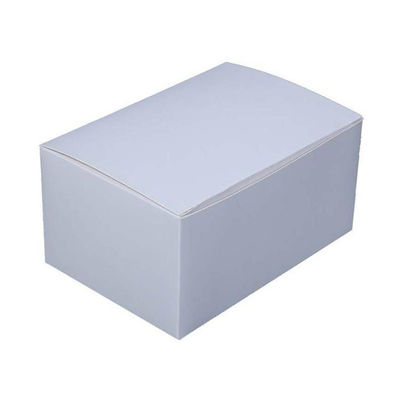Papel de celulose virgem C1S FBB SBS Papel de papel de cartão de marfim rolos / folhas