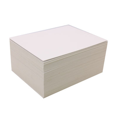 170gm-400gm Papel Brilhante Branco FBB Folhas de Papel de Marfim Fabricante