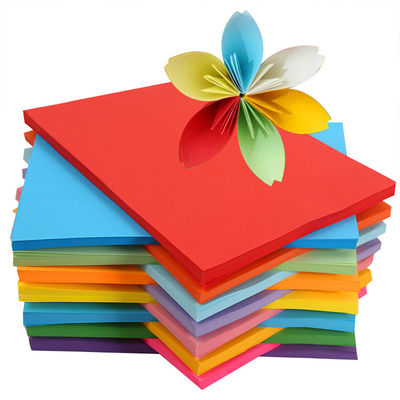 Tamanho A4 Folhas de papel de cartão de cores diferentes 170 gm 210 gm 250 gm