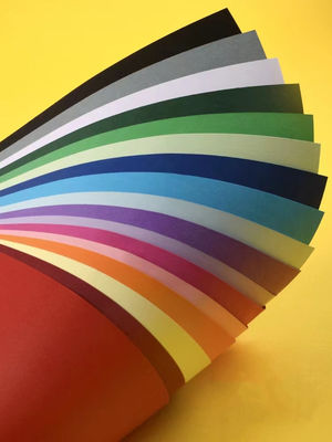 Papel de cópia personalizado a cores, papel de papel colorido para escritório para manufatura