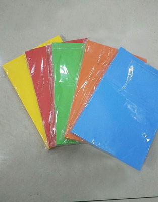 Papel de cópia a cores de 70 gm 500 folhas Papel de impressão a cores de escritório Tamanho A4