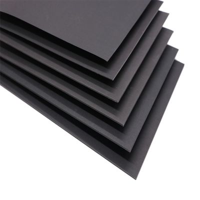 Papel de cor de pasta mista 250gm 300gm Chapas de placa de chip Custom aceitar