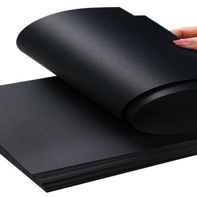Papel de cor de pasta mista 250gm 300gm Chapas de placa de chip Custom aceitar