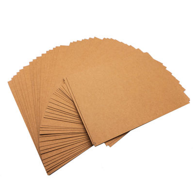 250 gm Roll de papel Kraft não revestido Roll de papel artesanal castanho Material de celulose mista