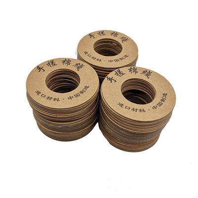 Papel Kraft natural castanho espessura reciclada Cartão Kraft castanho personalizado