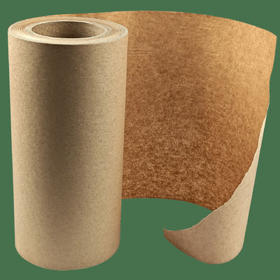Autoadhesivo Rollos de papel kraft castanho Reciclados Espessura personalizada