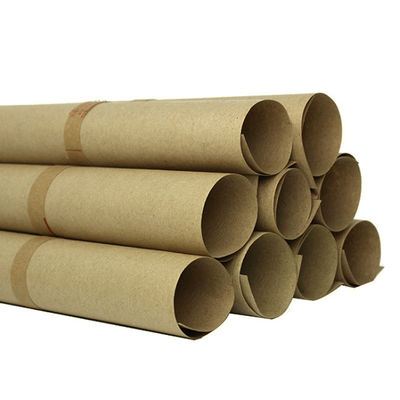 Papel kraft impresso sob medida rolos de papel reciclado estilo de celulose para embalagem
