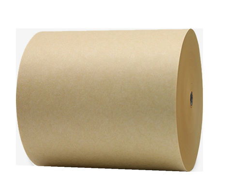 60gm 80gm papel reciclado Kraft, papel ecológico castanho.