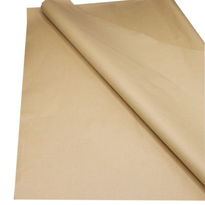 Papel de embalagem Kraft impresso sob medida Caixa de presente reciclada Rolo de papel artesanal