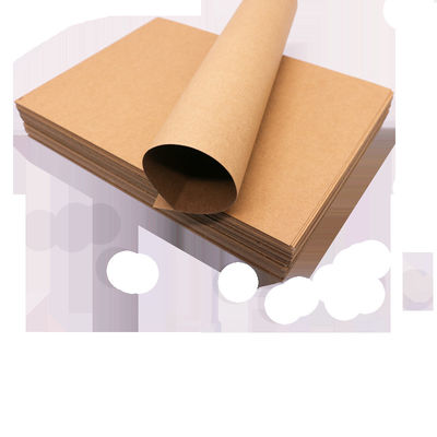 Papel de embalagem castanho de alta intensidade cartão de papel Kraft Liner reciclável
