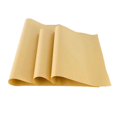 Revestimento PE Folhas de papel Kraft reciclado 30gm 90gm Papel Craft Marrom