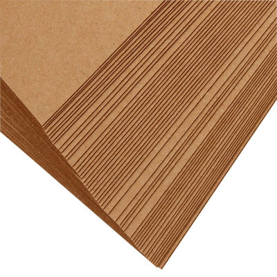 Material de embalagem de papel castanho de 150 g