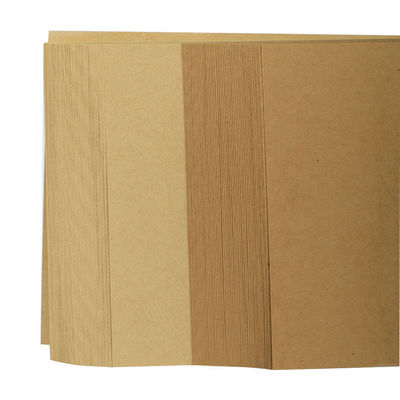 90 Gsm 100 Gsm Cartão Kraft Marrom, Cartão Kraft Material de embalagem OEM ODM