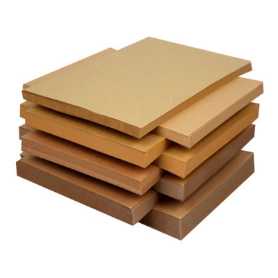 Rolo de papel kraft de camada única para embalagem, rolos de papel kraft de 50m