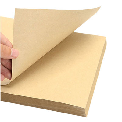 Embalagens de papel castanho revestidas com polietileno 80Gsm 90Gsm