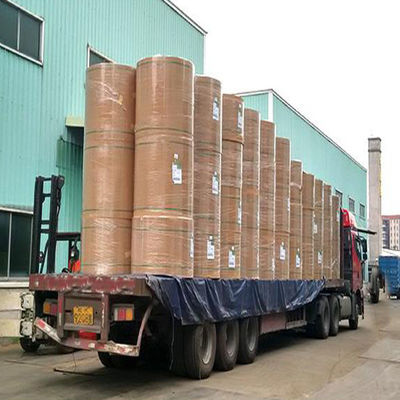 Papel de embalagem Kraft de alta intensidade rolo 36x1000 resistente à água Eco-friendly