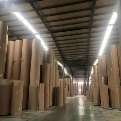 Papel de máscara Kraft 70 g 400 m Papel castanho 250 gsm Papel de rolos Kraft