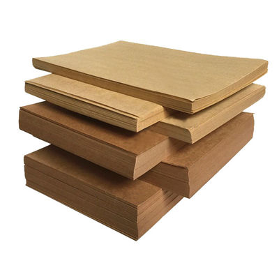 Papel de embalagem Kraft Jumbo Roll 50 gramas 100 gsm 200 g cartão Kraft Liner