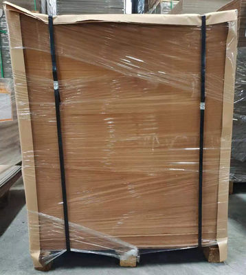 Papel Kraft revestido de PE de qualidade alimentar Espessura personalizada