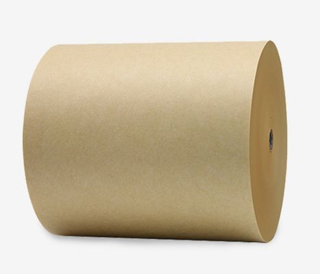 Papel de celulose de madeira C1S SBS FBB Papel de marfim para embalagem revestido de um lado Folha de papel de rolo Papel de artesanato PE impermeável