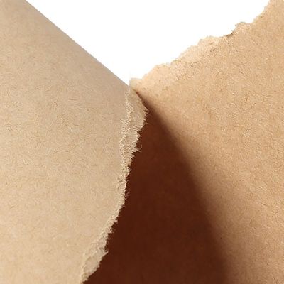 Castanho 150gm-300gm Kraft Papel de embalagem bobina e folha embalagem de presente