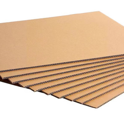 3 Cartão corrugado dobrável Kraft para caixas de envio de cartão