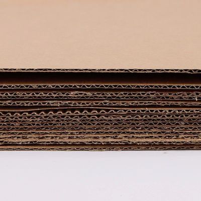 4 "Rolo de cartão ondulado de face única 18 FT - 1/4" A-Flute para embalagem artesanal