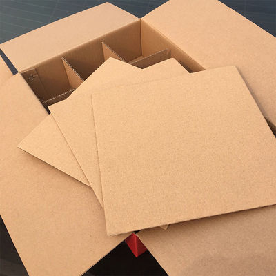 500 mm de largura x 75 m de comprimento rolos de papel de cartão ondulado reciclados