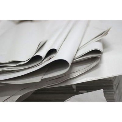 Papel de papel de jornal reciclado 45 gm para impressão offset