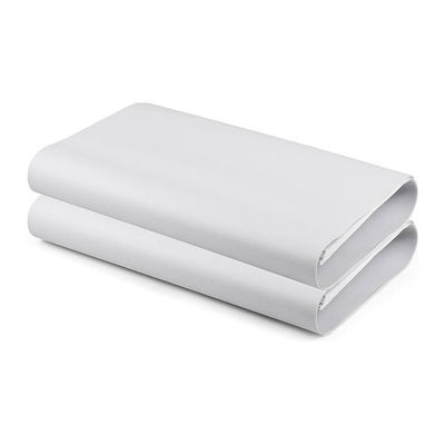 Papel de jornal natural de cor branca em rolos 45g 47g 48g 48.8gm OEM ODM