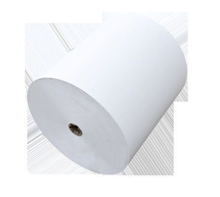 Papel de jornal branco em branco sem revestimento para impressão de jornais e revistas