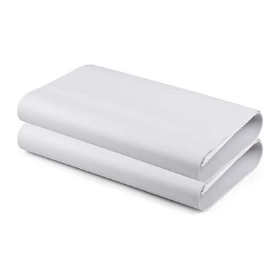 Papel de jornal de alta luminosidade, rolos de papel 48,8 GSM, pasta de mistura premium