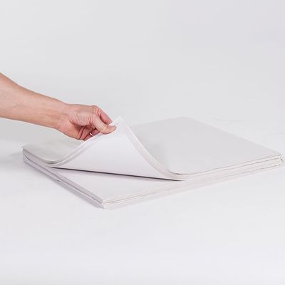 Papel de jornal de alta luminosidade, rolos de papel 48,8 GSM, pasta de mistura premium