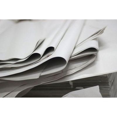 Reel de pasta de mistura folhas de jornal de papel de 48,8 gm para embalagem