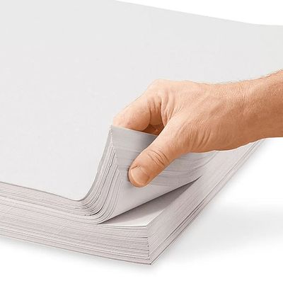 45gm 55gm Tamanho personalizado Reciclar papel de jornal Papel de embalagem em rolos em folhas