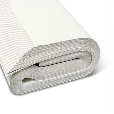 45gm 55gm Tamanho personalizado Reciclar papel de jornal Papel de embalagem em rolos em folhas
