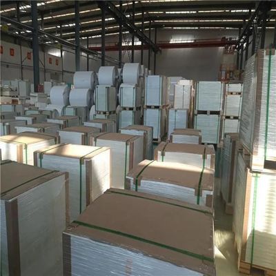OEM 192gsm 216gsm Papel de Impressão de Pedra Branca para Cartão de Exterior