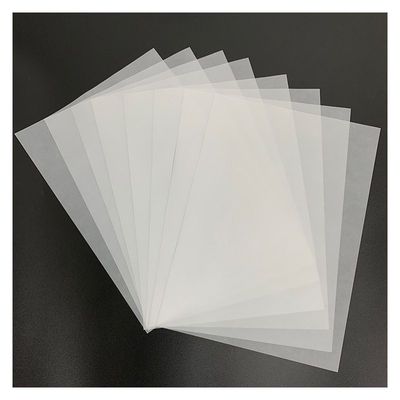 Papel mineral de pedra branca para publicidade