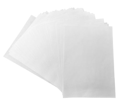 Papel de impressão de cópia A4 Folhas de papel, papel de impressão branco para escritório / exame de estudo