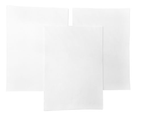 Papel de impressora em branco A4 customizado Folhas de papel de cópia para cópia / impressão