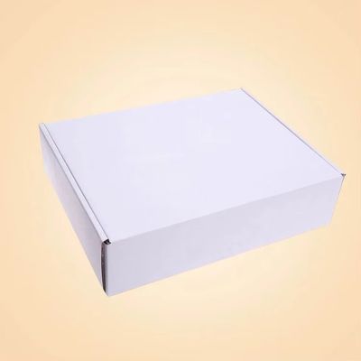 Caixas de pizza de papelão branco recicladas para embalagens personalizadas