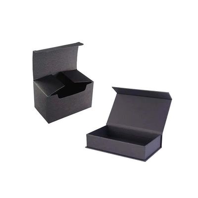 Caixas dobráveis personalizadas em relevo para embalagens / roupas recicláveis