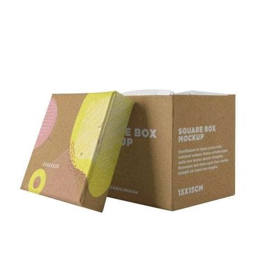 Caixas de papel biodegradáveis embalagens de caixas para calçados industriais