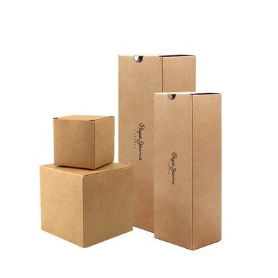 Caixas de cartão corrugado reciclado de tamanho personalizado para embalagens de vestuário