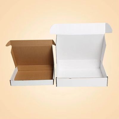 Caixas de cartão corrugado de papel rígido com tampa para embalagens de presentes