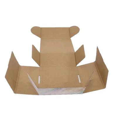 Caixa de papel de cartão ecológico para embalagens de envio