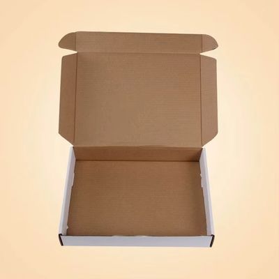 Caixas de cartão ondulado recicladas e personalizadas para embalagem e armazenagem