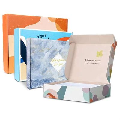 Caixas de papelão personalizado de alta resistência Caixa de embalagem de papel ondulado
