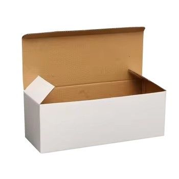 Tipos de fechamento personalizados Caixas de embalagem de papelão, Caixas de transporte corrugadas