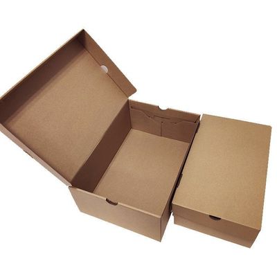 Caixas de entrega corrugadas para embalagens